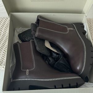 Cole Haan Dark Brown Chelsea Boots